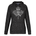 Canadian Agility Maple Leaf French Terry Hoodie Ladies Fit