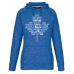 Canadian Agility Maple Leaf French Terry Hoodie Ladies Fit