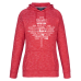 Canadian Agility Maple Leaf French Terry Hoodie Ladies Fit