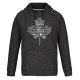 Canadian Agility Maple Leaf French Terry Unisex Pull-over Hoodie