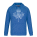 Canadian Agility Maple Leaf French Terry Unisex Pull-over Hoodie