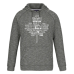 Canadian Agility Maple Leaf French Terry Unisex Pull-over Hoodie