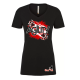 2025 WAO Team Canada Supporter Ladies Cotton T-shirt